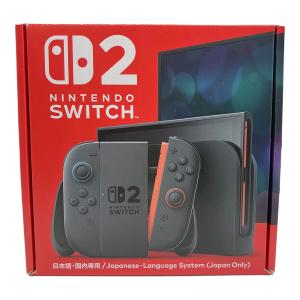 Nintendo (ニンテンドー) Nintendo Switch2 BEE-001 日本語・国内専用
