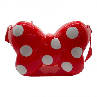 ポップコーンバケット ミニー リボン型 ディズニーグッズ キズ・ヨゴレ有