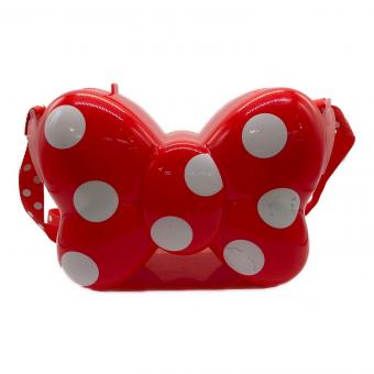 ポップコーンバケット ミニー リボン ディズニーグッズ キズ・ヨゴレ有