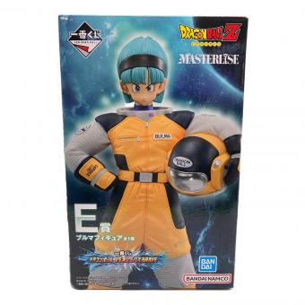 ドラゴンボール E賞 ブルマフィギュア ドラゴンボール ① 一番くじ