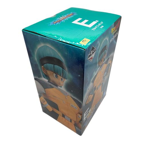 ドラゴンボール E賞 ブルマフィギュア ドラゴンボール ① 一番くじ