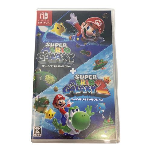 スーパーマリオギャラクシー+スーパーマリオギャラクシー2 Nintendo Switch用ソフト CERO A (全年齢対象)