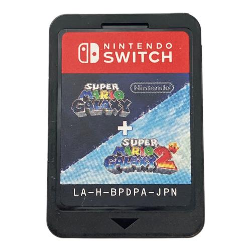 スーパーマリオギャラクシー+スーパーマリオギャラクシー2 Nintendo Switch用ソフト CERO A (全年齢対象)