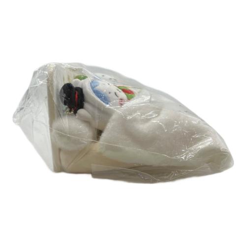 ちいかわ (チイカワ) ハッピーホリデーなおやすみベッドと繋がるマスコットセット ヌイグルミ