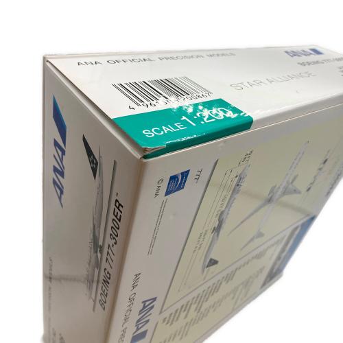 ANA (アナ) ボーイング 777-300ER スターアライアンス 模型 NH20086 JA731A