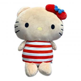 HELLO KITTY (ハローキティ) 日焼け  ボーダー ヌイグルミ DFKA52806