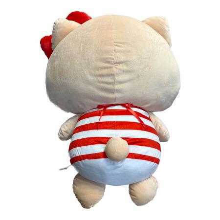 HELLO KITTY (ハローキティ) 日焼けシリーズ ボーダー ヌイグルミ