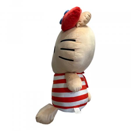 HELLO KITTY (ハローキティ) 日焼けシリーズ ボーダー ヌイグルミ
