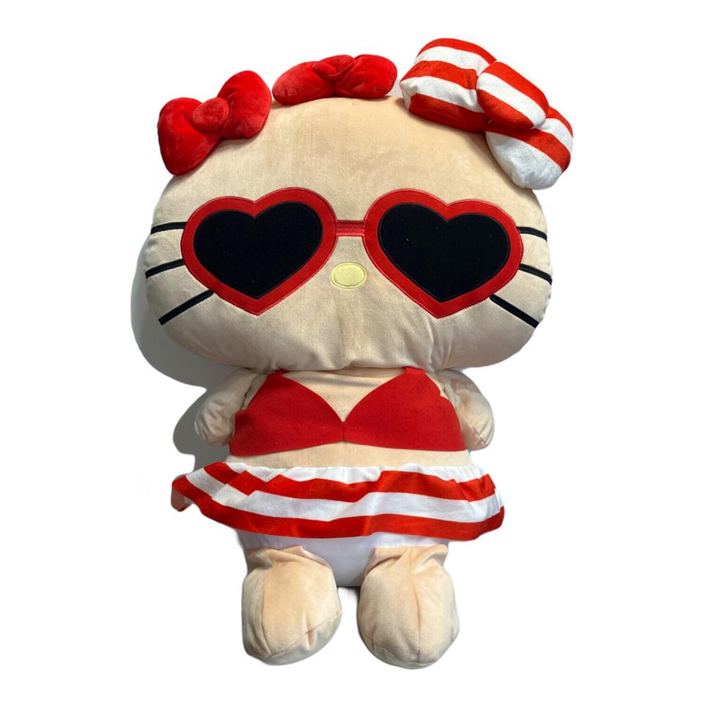HELLO KITTY (ハローキティ) 日焼け サングラス ヌイグルミ DFKA52805