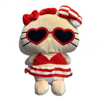 HELLO KITTY (ハローキティ) 日焼け サングラス ヌイグルミ DFKA52805