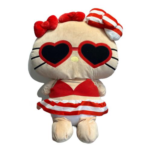 HELLO KITTY (ハローキティ) 日焼け サングラス ヌイグルミ DFKA52805