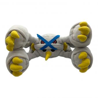 Pokemon Center (ポケモンセンター) 色違いの銀色のメガメタグロスOA　ぬいぐるみ