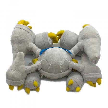 ポケモンセンター　銀色のメタグロス　ぬいぐるみ Pokemon Center (ポケモンセンター) 色違いの銀色のメガメタグロスOA