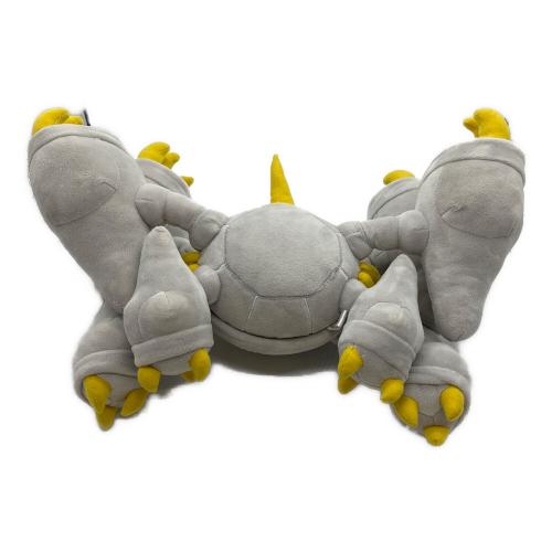 タグ付☆ 銀色のメガメタグロス 色違い ポケモンセンター ぬいぐるみ Pokemon Center (ポケモンセンター) 色違いの銀色のメガメタグロスOA