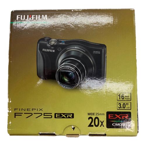 FUJIFILM (フジフィルム) コンパクトデジタルカメラ FINEPIX F775
