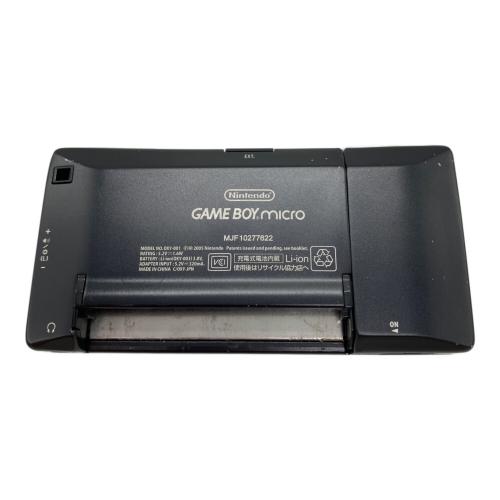 Nintendo (ニンテンドウ) GAMEBOY micro OXY-001