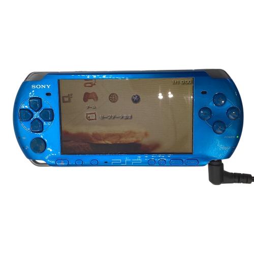 SONY (ソニー) PSP-3000 ブルー