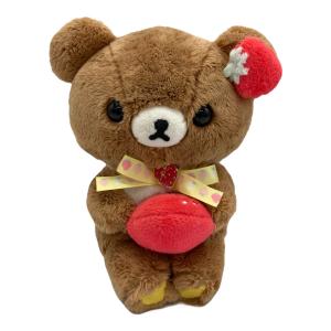 リラックマ チャイロイコグマ マスコット人形 ストロベリーパーティー