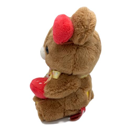 リラックマ チャイロイコグマ マスコット人形 ストロベリーパーティー