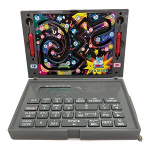 カネボウフーズ 「なんちゃってパソコン型ゲーム」 レトロホビー 氷点棒