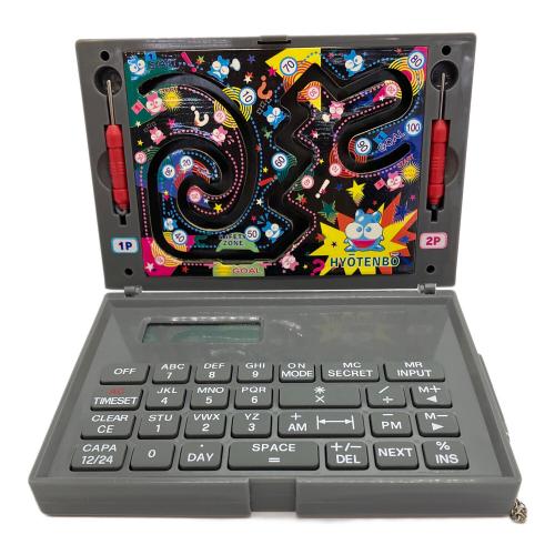 カネボウフーズ 「なんちゃってパソコン型ゲーム」 レトロホビー 氷点棒