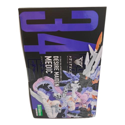 コトブキヤ メガミデバイス デザイアメイデン メディック プラモデル/箱キズ・スレ有