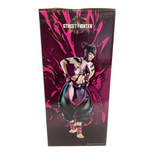 ストリートファイター ジュリ A賞 フィギュア MASTERLISE