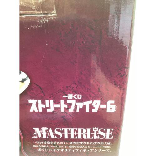 ストリートファイター ジュリ A賞 フィギュア MASTERLISE