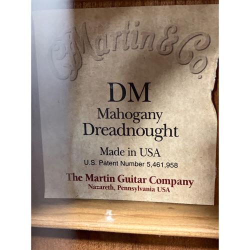 MARTIN (マーチン) Mahogany Dreadnought アコースティックギター