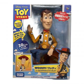 TOY STORY (トイストーリー) トーキングアクションフィギュア ウッディ フィギュア