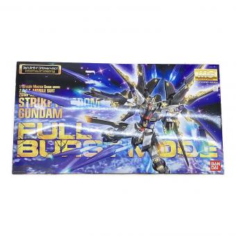 BANDAI (バンダイ) MG1/100ZGMF-X20A フルバーストモード ガンプラ ストライクフリーダムガンダム
