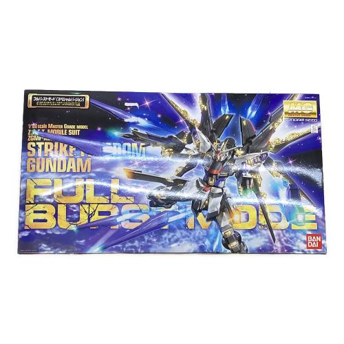 BANDAI (バンダイ) MG1/100ZGMF-X20A フルバーストモード ガンプラ ストライクフリーダムガンダム