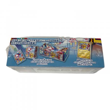 ポケモン フクオカ スペシャルBOX シュリンク付き ポケモンカード