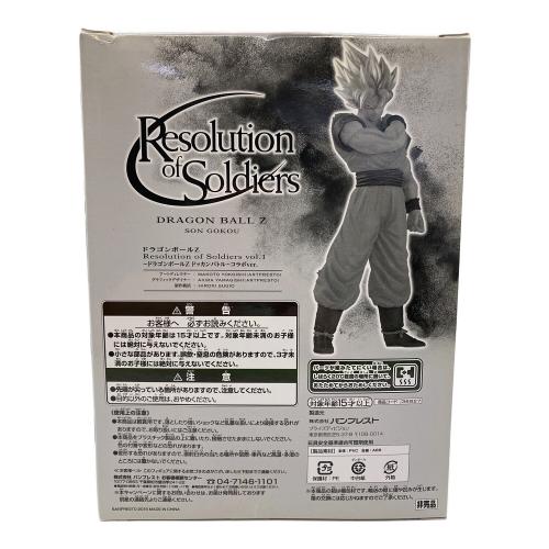 ドラゴンボールZ (ドラゴンボールゼット) ドッカンバトル孫悟空 ドラゴンボールZ Resolution of Soldiers