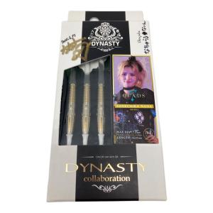 DYNASTY (ダイナスティー) ダーツ SANECHIKA NANAモデル/サイン入り/ゴールドタイプ