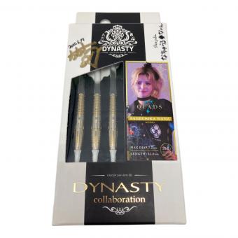 DYNASTY (ダイナスティー) ダーツ SANECHIKA NANAモデル/サイン入り/ゴールドタイプ