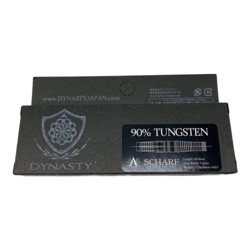 DYNASTY (ダイナスティー) ダーツ HIROSE TAKAHISAモデル/外箱ハガレ有/サイン入り