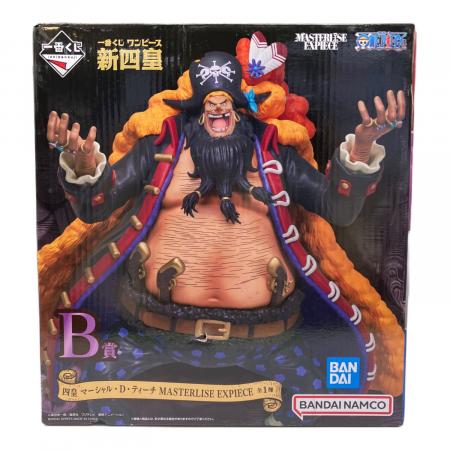 ▼▼BANDAI ワンピース 一番くじB賞 マーシャル・D・ティーチ トレジャークルーズ フィギュア ONE PIECE (ワンピース) マーシャル・D・ティーチ フィギュア