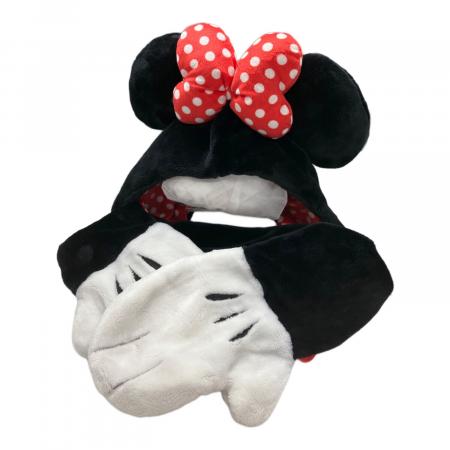 ディズニー　ミニー　マフラー DISNEY (ディズニー) マフラーキャップ ディズニーグッズ ミニーマウス