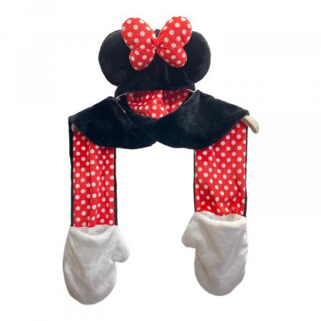 DISNEY (ディズニー) マフラーキャップ ディズニーグッズ ミニーマウス