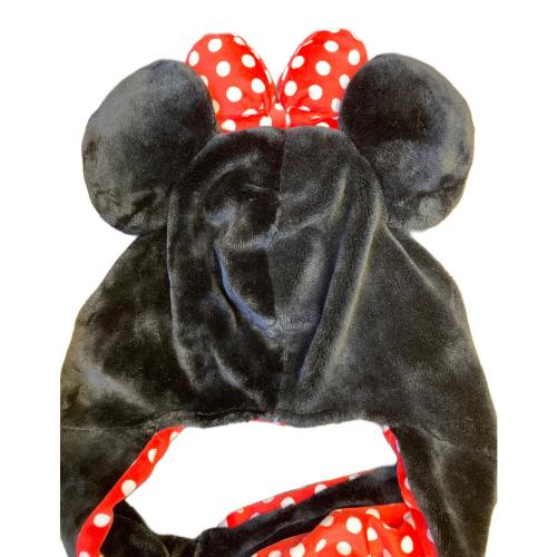 DISNEY (ディズニー) マフラーキャップ ディズニーグッズ ミニーマウス ファンキャップ