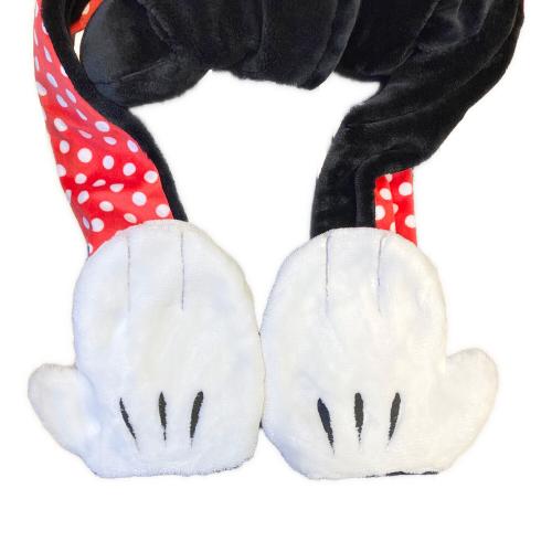 DISNEY (ディズニー) マフラーキャップ ディズニーグッズ ミニーマウス ファンキャップ
