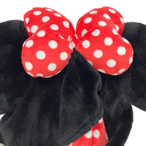 DISNEY (ディズニー) マフラーキャップ ディズニーグッズ ミニーマウス ファンキャップ