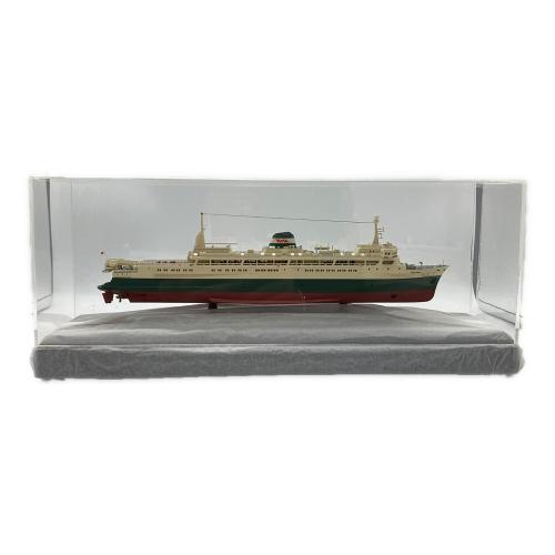 Tenshodo (テンショウドウ) 1/500 サウンド・ディズプレイモデル 青函連絡船 津軽丸型 模型