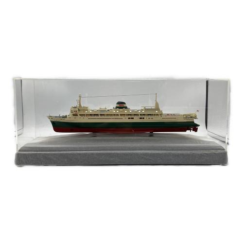 Tenshodo (テンショウドウ) 1/500 サウンド・ディズプレイモデル 青函連絡船 津軽丸型 模型