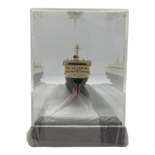 Tenshodo (テンショウドウ) 1/500 サウンド・ディズプレイモデル 青函連絡船 津軽丸型 模型