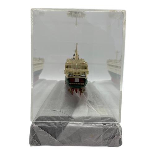 Tenshodo (テンショウドウ) 1/500 サウンド・ディズプレイモデル 青函連絡船 津軽丸型 模型