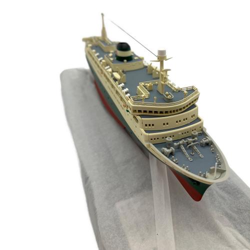 Tenshodo (テンショウドウ) 1/500 サウンド・ディズプレイモデル 青函連絡船 津軽丸型 模型