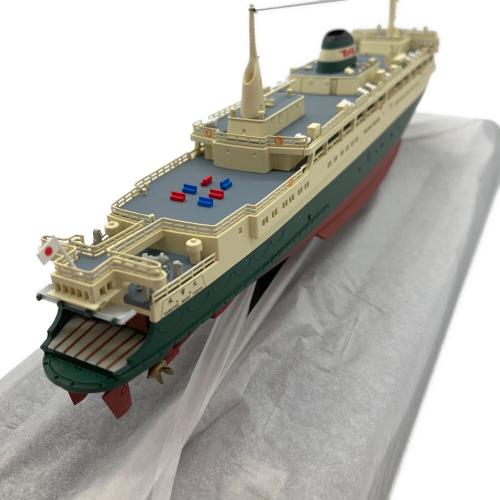 Tenshodo (テンショウドウ) 1/500 サウンド・ディズプレイモデル 青函連絡船 津軽丸型 模型