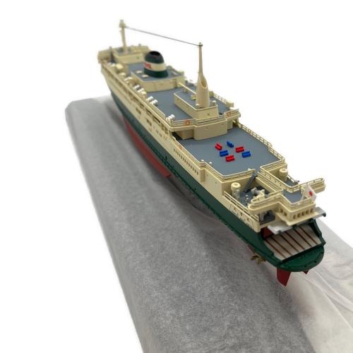 Tenshodo (テンショウドウ) 1/500 サウンド・ディズプレイモデル 青函連絡船 津軽丸型 模型